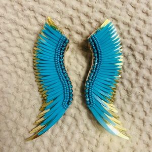 Mignonne Gavigon Madeline Earrings Large